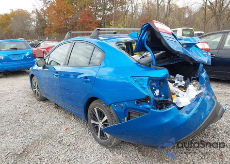 2022 Subaru Impreza Premium from USA, damaged, VIN 4S3GKAD64N3604847